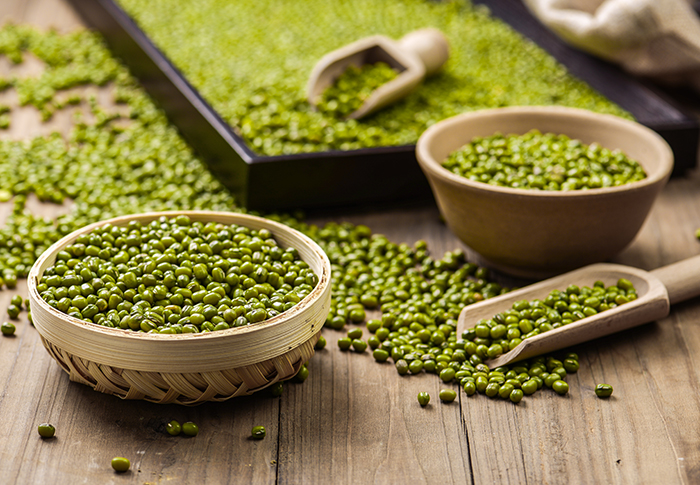 绿豆�锔缓�丰富的营养价值